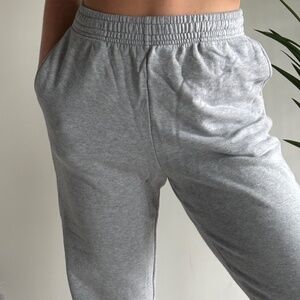 Grey jogger